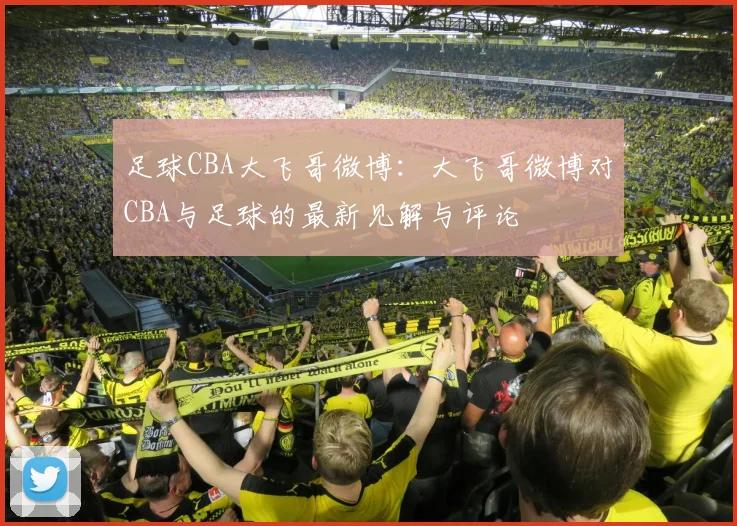 足球CBA大飞哥微博:大飞哥微博对CBA与足球的最新见解与评论