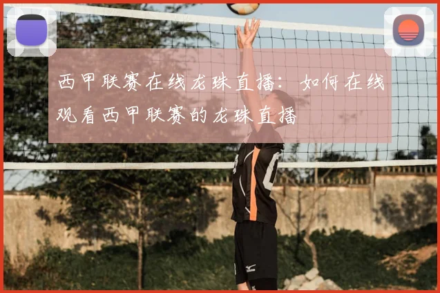 西甲联赛在线龙珠直播：如何在线观看西甲联赛的龙珠直播